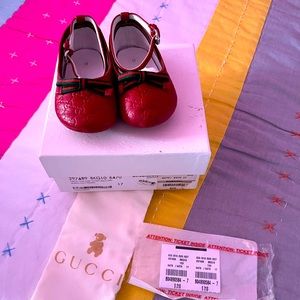 Gucci Baby Shoes